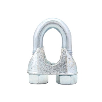 Zacisk kabłąkowy ocynkowany do liny Ø 5