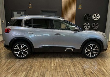 Citroen C5 Aircross SUV 2.0 BlueHDI 178KM 2020 Citroen C5 Aircross 177KM automat BEZWYPADKOWY gwarancja kamera, zdjęcie 5