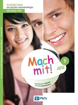 Mach mit! neu 5. Podręcznik klasa 8
