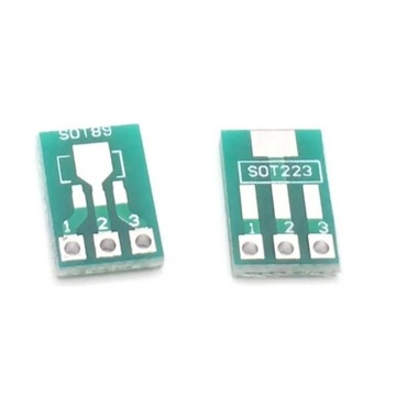 Przejściówka adapter SOT89 SOT223 do DIP