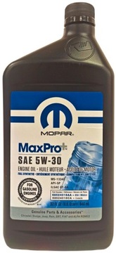 100% SYNTETYK MOPAR 5W30 MaxPro+ MS-13340 (0,946L)