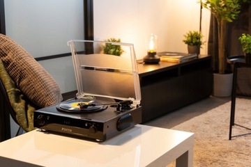 Проигрыватель с динамиками BT, USB RCA, ЗАПИСЬ MP3