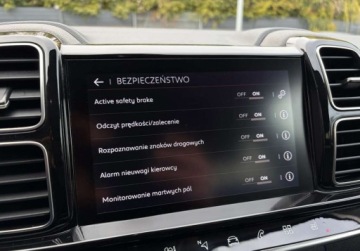 Citroen C5 Aircross SUV 1.5 BlueHDI 131KM 2020 Citroen C5 Aircross 1.5BlueHDI 130KM virtual cockpit BEZWYPADKOWY gwaran, zdjęcie 25