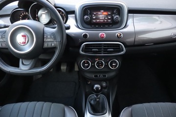 Fiat 500X Crossover 1.6 E-Torq 110KM 2017 Fiat 500X 1.6 E.torQ, Salon Polska, GAZ, Skóra, zdjęcie 11