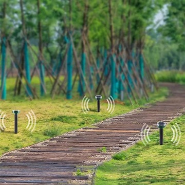 4x СИЛЬНЫЙ ОТПУСКАТЕЛЬ СОЛНЕЧНЫХ КРОТОВ ДЛЯ ГРЫЗУНОВ ДЛЯ КРОТОВ, ПОЛЕВОК, ВИБРАЦИОННЫХ XXL