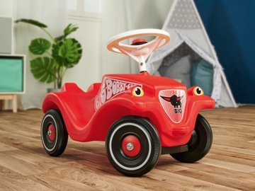 RIDE ON PUSH BABY CAR СИГНАЛ BOBBY CAR CLASSIC RED BIG