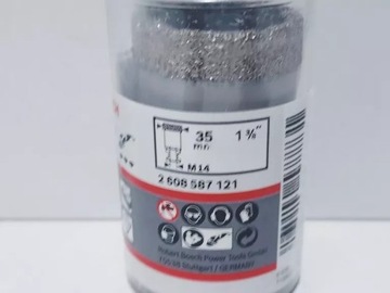 АЛМАЗНОЕ СВЕРЛО BOSCH 35 ММ ДЛЯ ТВЕРДОЙ КЕРАМИКИ