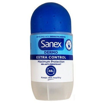 Sanex Dermo Extra Control Maksymalna Ochrona Anty-Perspirant Roll On 50ml