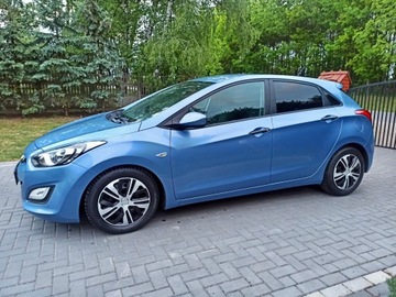 Hyundai i30 II Wagon 1.6 CRDi 110KM 2012 HYUNDAI i30 1.6CRDi 110KM LED Klimatyzacja Zadbany, zdjęcie 3