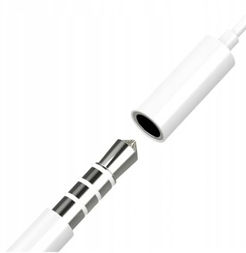 Адаптер Lightning Mini Jack для iPhone