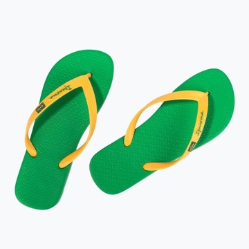 Japonki męskie Ipanema Clas Brasil II AD green/yellow 43-44 EU