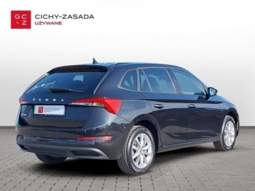 Skoda Scala Hatchback 1.0 TSI 110KM 2022 Skoda Scala Ambition 1.0 TSI 110km Serwis ASO FV23 Benzyna 110KM, zdjęcie 4
