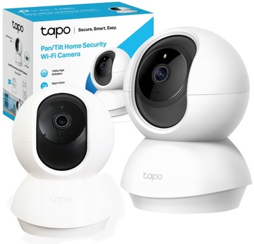 Kamera IP Tp-Link Tapo C200 NIANIA dla Psa i Kota FULL HD monitoring domu