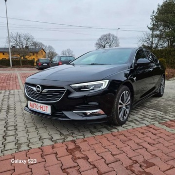 Opel Insignia II Grand Sport 1.5 Turbo 140KM 2017 Opel Insignia Czujniki ParkowaniaKamera SkoraNawigacja Wersja OPC Gwarancj