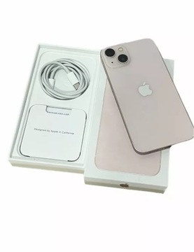 SMARTFON APPLE IPHONE 13 256 GB RÓŻOWY