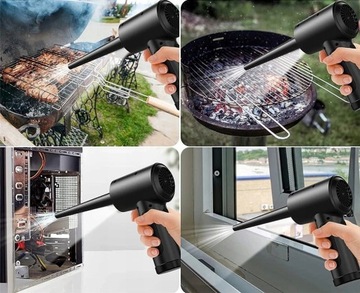 Электрический вентилятор сжатого воздуха для удаления пыли с электроники