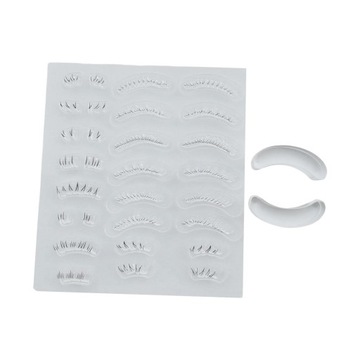 Штамп под бровь с картриджем N