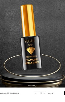 Yoshi Top Tempered Diamond UV/LED Hybrid 10 ml
