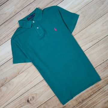 POLO RALPH LAUREN Koszulka Polo Męska Logo r. S/M