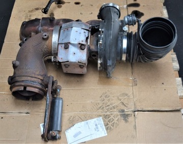 TURBINA TURBOSPRĘŻARKA TURBO DAF 105 XF CF