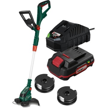 PARKSIDE Akumulatorowa podkaszarka x20V + aku 2Ah