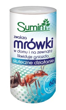 Granulat Na Mrówki - Mrówkozol 60 g Sumin