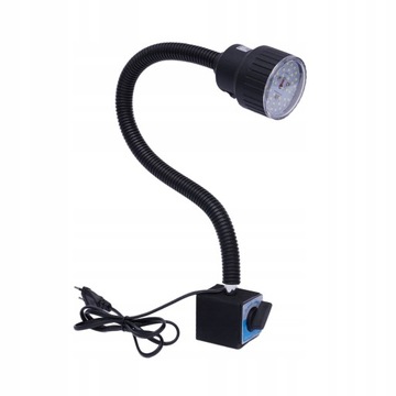 LAMPA MASZYNOWA MAGNETYCZNA LED 9W 24V 550MM