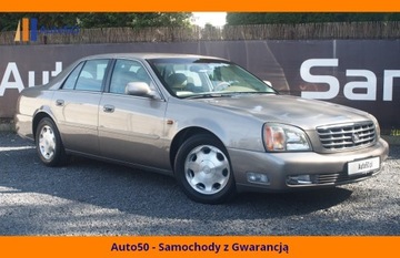 Cadillac DeVille XII 4.6 i V8 32V DTS 304KM 2001