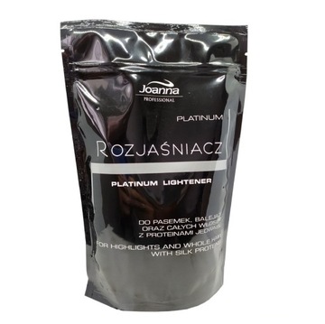 JOANNA ROZJAŚNIACZ PLATINUM DO WŁOSÓW SZARY 450 G NEW