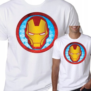 T-Shirt KOSZULKA IRON MAN AVENGERS MARVEL M 0416