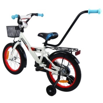 ДЕТСКИЙ ВЕЛОСИПЕД 16 дюймов КОРЗИНА + НАПРАВЛЯЮЩАЯ БЕСПЛАТНО