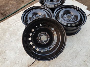 4× DISK OCELOVÝ RENAULT OE 8200769095 6.0" X 15" 5X108 ET 44