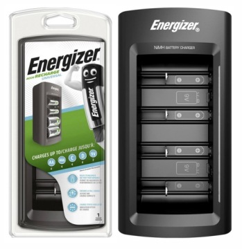 ЗАРЯДНОЕ УСТРОЙСТВО ENERGIZER R6 R3 R14 R20 9 В