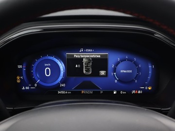 Ford Focus IV Hatchback Facelifting 1.0 EcoBoost MHEV 155KM 2023 Ford Focus 1.0 MHEV, Salon Polska, 1. Właściciel, zdjęcie 10