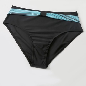 Bikini wysoki stan twarzowe L/XL