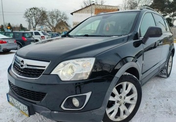 Opel Antara SUV Facelifting 2.2 CDTI ECOTEC 163KM 2012