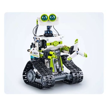 Tzada Technic Robot запрограммирован BOT 434EL. Контролируется светодиодом