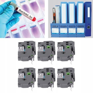 Лента для принтера Brother 18 мм.