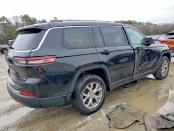 Jeep Grand Cherokee IV 2021 Jeep Grand Cherokee 2021 r., 3,6L LIMITED 3.6 Benzyna 293KM, zdjęcie 5
