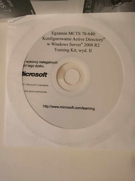 MCTS 70-640 Настройка Active Directory в Windows Server 2008 R2 2 тома