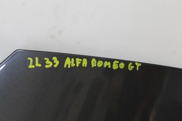 ALFA ROMEO GT 03R- KAPOTA KRYT MOTORU