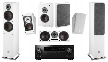DALI OBERON + PIONEER VSX-935 = WYBITNE ATMOS 7.0