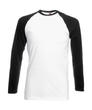 БЕЙСБОЛЬНАЯ ФУТБОЛКА С ДЛИННЫМ РУКАВОМ - Fruit - th XXL