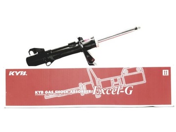 АМОРТИЗАТОРЫ KAYABA + ПЕРЕДНЯЯ ОСЬ MAZDA 3 BL