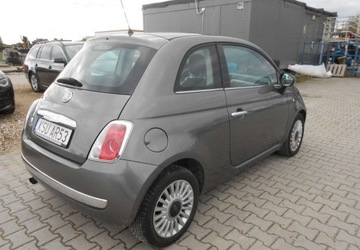 Fiat 500 II Seria 1 0.9 SGE S&amp;S 85KM 2011 Fiat 500 Fiat 500 0.9 Benzyna 86 KM Benzyna 86KM, zdjęcie 4