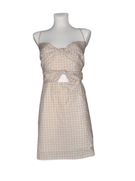 Sukienka na co dzień Abercrombie & Fitch klasyczna przed kolano r. XL