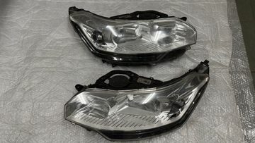 Citroen C5 III lift lampa lewa + prawa EU oryginał