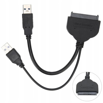 USB3.0 do SATA 2.5in kabel adaptera dysku