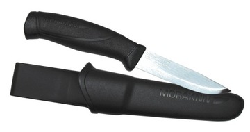 MORAKNIV NÓŻ MORA COMPANION BLACK STAINLESS STAL NIERDZEWNA