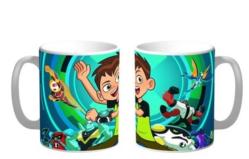 KUBEK BEST BEN 10 na Prezent + IMIĘ Kartonik 330ml